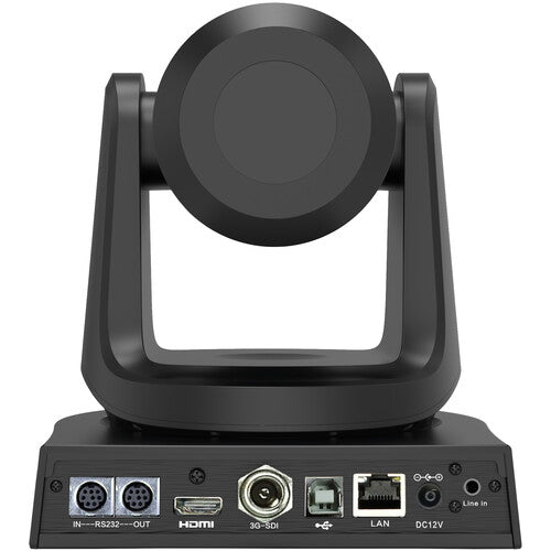 AViPAS 3G-SDI/HDMI/USB PTZ Camera with PoE and 20x Zoom (Black)