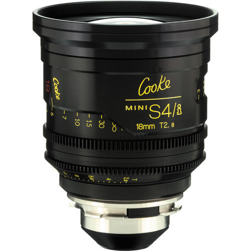 Cooke 18mm T2.8 miniS4/i Cine Lens (Feet)