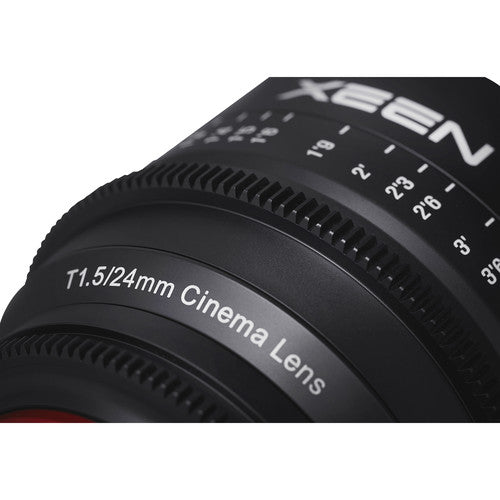 Rokinon Xeen 24mm T1.5 Lens for PL Mount