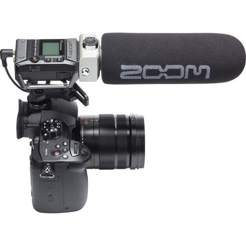 Zoom F1-SP 2-Input / 2-Track Portable Field Recorder with Shotgun Microphone