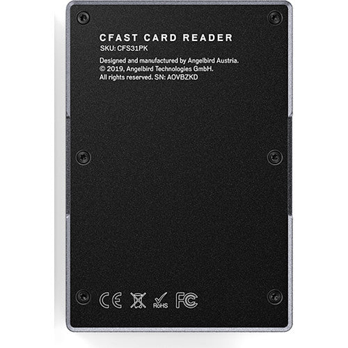 Angelbird CFast 2.0 Memory Card Reader