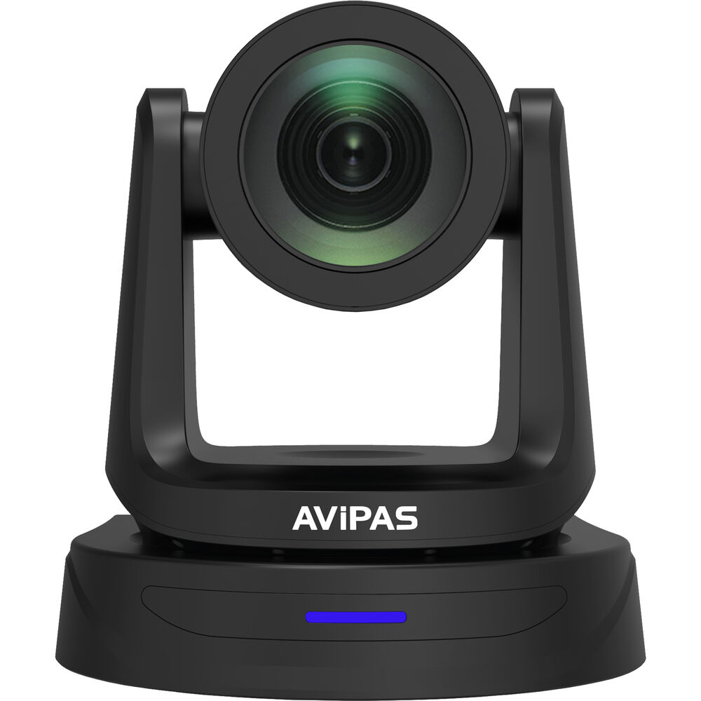 AViPAS 3G-SDI/HDMI/USB PTZ Camera with PoE and 20x Zoom (Black)