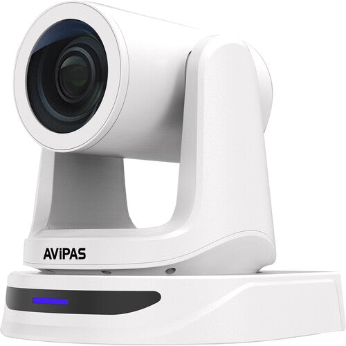 AViPAS 3G-SDI/HDMI/USB PTZ Camera with PoE and 20x Zoom (White)