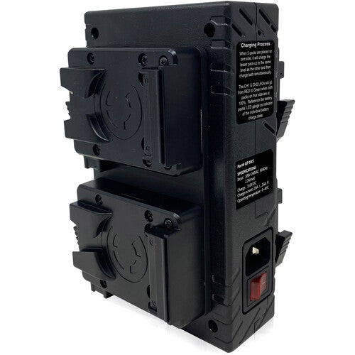 Core SWX Compact Quad Micro Battery Fast Charger (V-Mount)