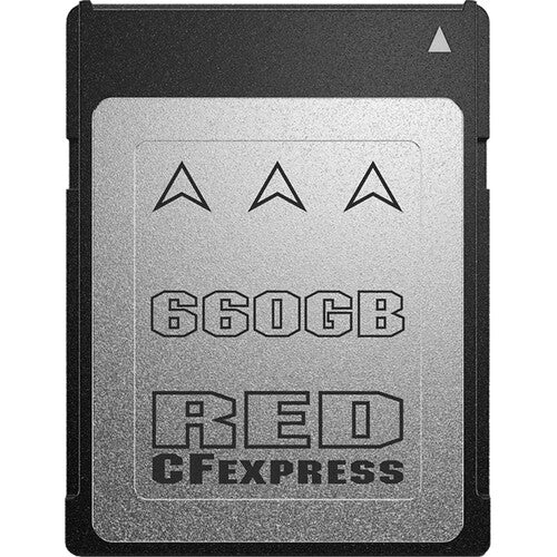 RED® PRO CFexpress 660GB