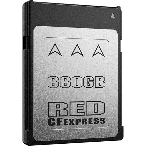 RED DIGITAL CINEMA 660GB PRO CFexpress 2.0 Type B Memory Card