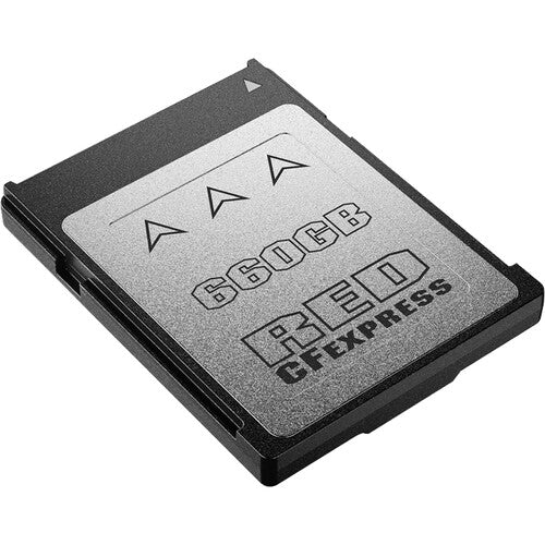 RED DIGITAL CINEMA 660GB PRO CFexpress 2.0 Type B Memory Card