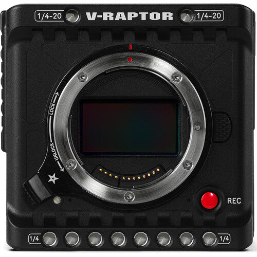 RED DIGITAL CINEMA V-RAPTOR 8K VV DSMC3 Camera (Canon RF, Black)