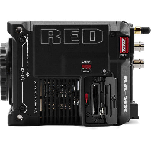 RED DIGITAL CINEMA V-RAPTOR 8K VV DSMC3 Camera (Canon RF, Black)