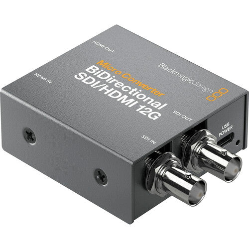 Blackmagic Design Micro Converter BiDirectional SDI/HDMI 12G with Power Supply