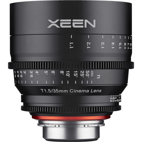 Rokinon Xeen 35mm T1.5 Lens for PL Mount