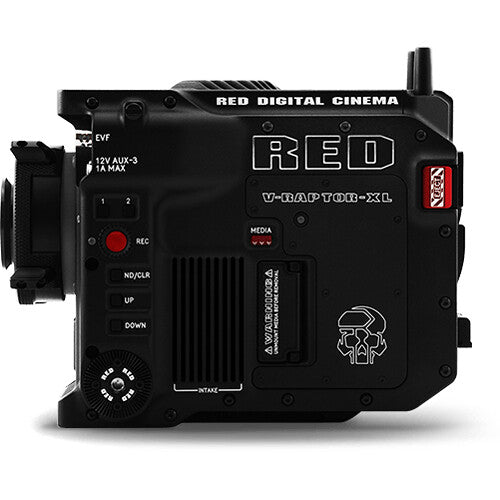 RED DIGITAL CINEMA V-RAPTOR XL 8K VV Cinema Camera (V-Mount)