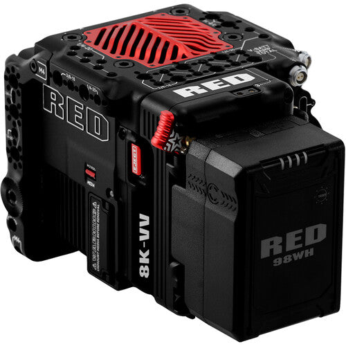 RED V-RAPTOR™ Tactical Top Plate w/ Battery Adapter (Gold Mount)