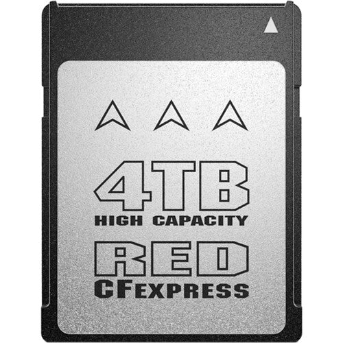 RED PRO CFEXPRESS 4TB