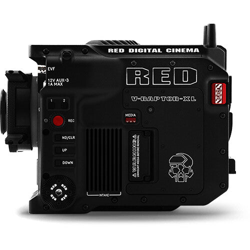 RED DIGITAL CINEMA V-RAPTOR XL 8K VV Cinema Camera (Gold Mount)