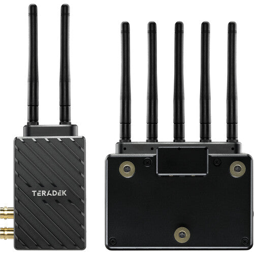 Teradek Bolt 6 LT 750 3G-SDI/HDMI Wireless RX/TX Deluxe Kit (Gold Mount)