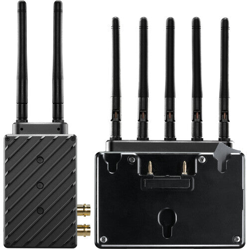 Teradek Bolt 6 LT 1500 3G-SDI/HDMI Wireless RX/TX Deluxe Kit (Gold Mount)