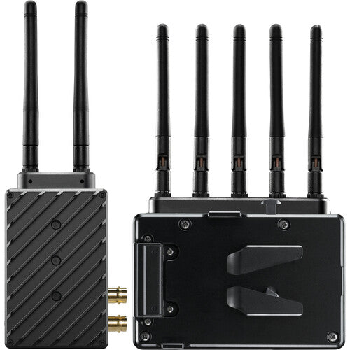 Teradek Bolt 6 LT 1500 3G-SDI/HDMI Wireless RX/TX Deluxe Kit (V-Mount)