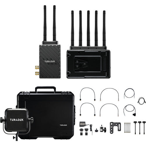Teradek Bolt 6 LT 1500 3G-SDI/HDMI Wireless RX/TX Deluxe Kit (V-Mount)
