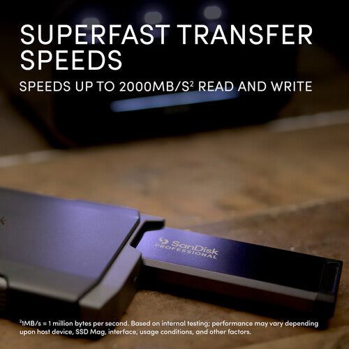 SanDisk Professional 2TB PRO-BLADE TRANSPORT