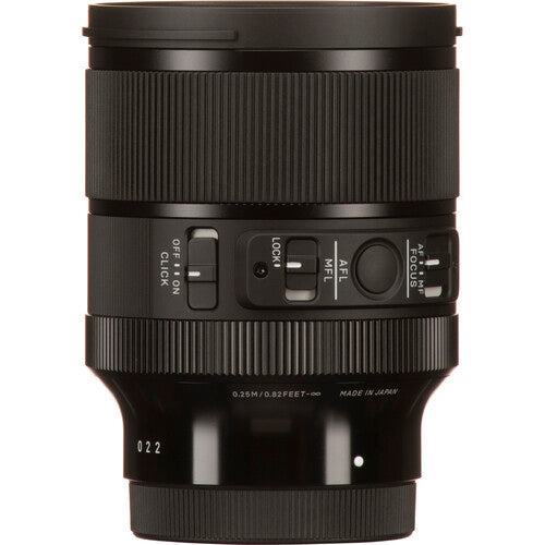 Sigma 24mm f/1.4 DG DN Art Lens for Sony E