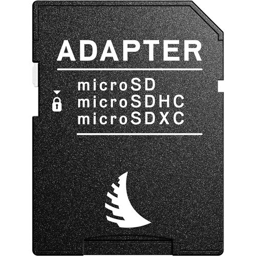Angelbird 128GB AV Pro UHS-II microSDXC Memory Card with SD Adapter