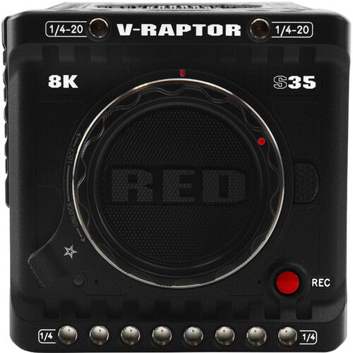 RED DIGITAL CINEMA V-RAPTOR 8K S35 Camera (Canon RF)