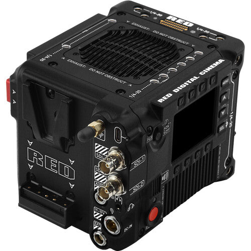 RED DIGITAL CINEMA V-RAPTOR 8K S35 Production Pack (Gold Mount)