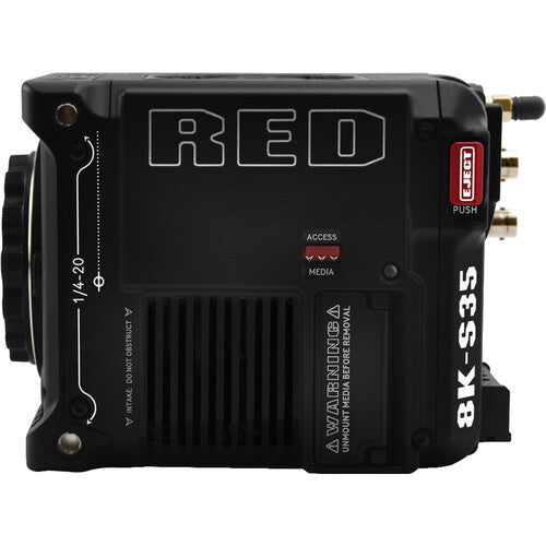 RED DIGITAL CINEMA V-RAPTOR 8K S35 Starter Pack (RF, V-Mount)