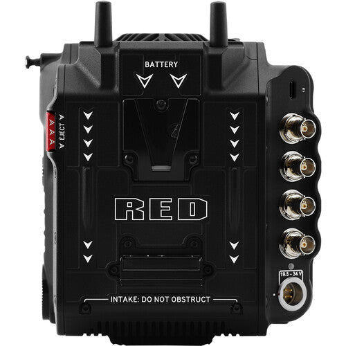 RED DIGITAL CINEMA V-RAPTOR XL 8K S35 Sensor Camera (PL, V-Mount)