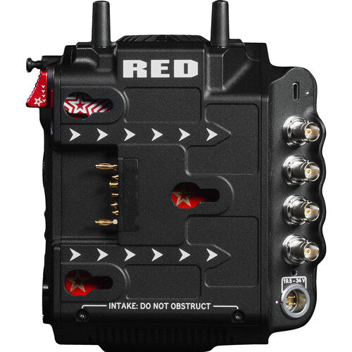 RED DIGITAL CINEMA V-RAPTOR XL 8K S35 Production Pack (PL, Gold Mount)