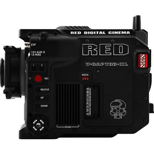 RED DIGITAL CINEMA V-RAPTOR XL 8K S35 Production Pack (PL, Gold Mount)