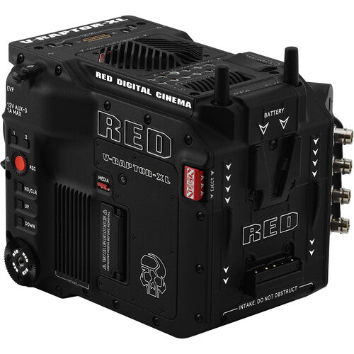 RED DIGITAL CINEMA V-RAPTOR XL 8K S35 Production Pack (PL, V-Mount)