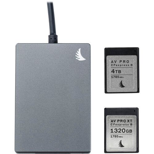 Angelbird 4TB AV Pro MK2 CFexpress 2.0 Type B Memory Card