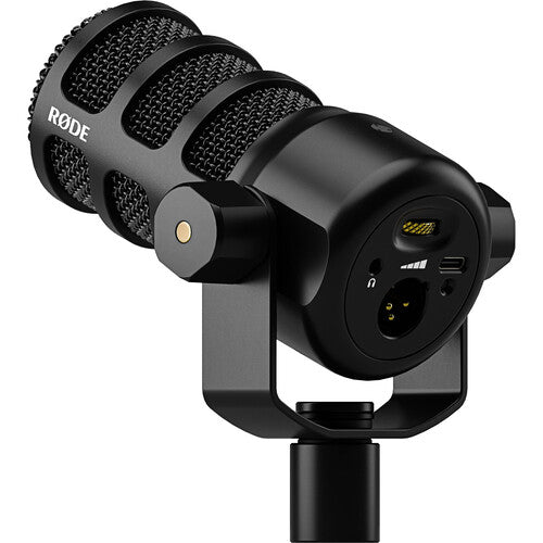 RODE PodMic USB and XLR Microphone Kit with Broadcast Arm