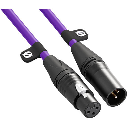 RODE XLR Male to XLR Female Cable (9.8', Purple)