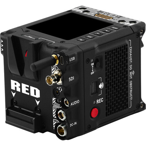 RED DIGITAL CINEMA KOMODO-X 6K Digital Cinema Camera (Canon RF, Black)