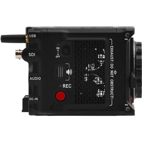 RED DIGITAL CINEMA KOMODO-X 6K Digital Cinema Camera (Canon RF, Black)