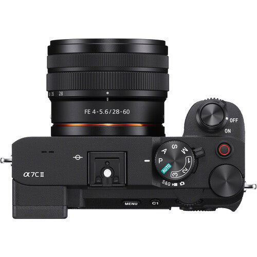 Sony a7C II Mirrorless Camera with 28-60mm Lens (Black)