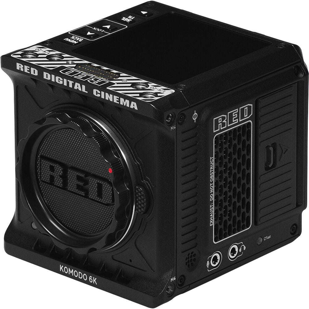 RED DIGITAL CINEMA KOMODO 6K Digital Cinema Camera (Canon RF)