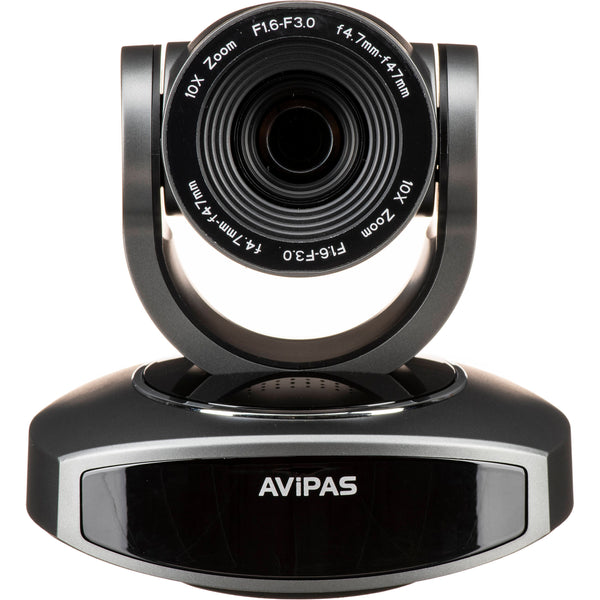 AViPAS AV-1281 HDMI PoE PTZ Camera (Gray)