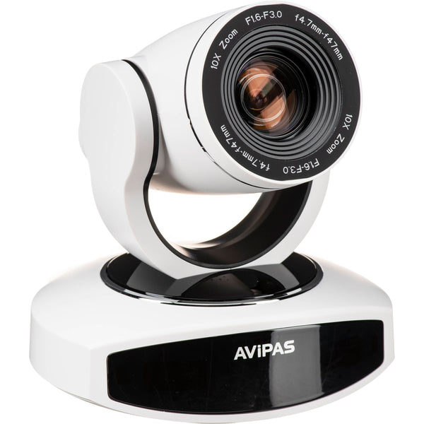 AViPAS AV-1281 HDMI PoE PTZ Camera (White)