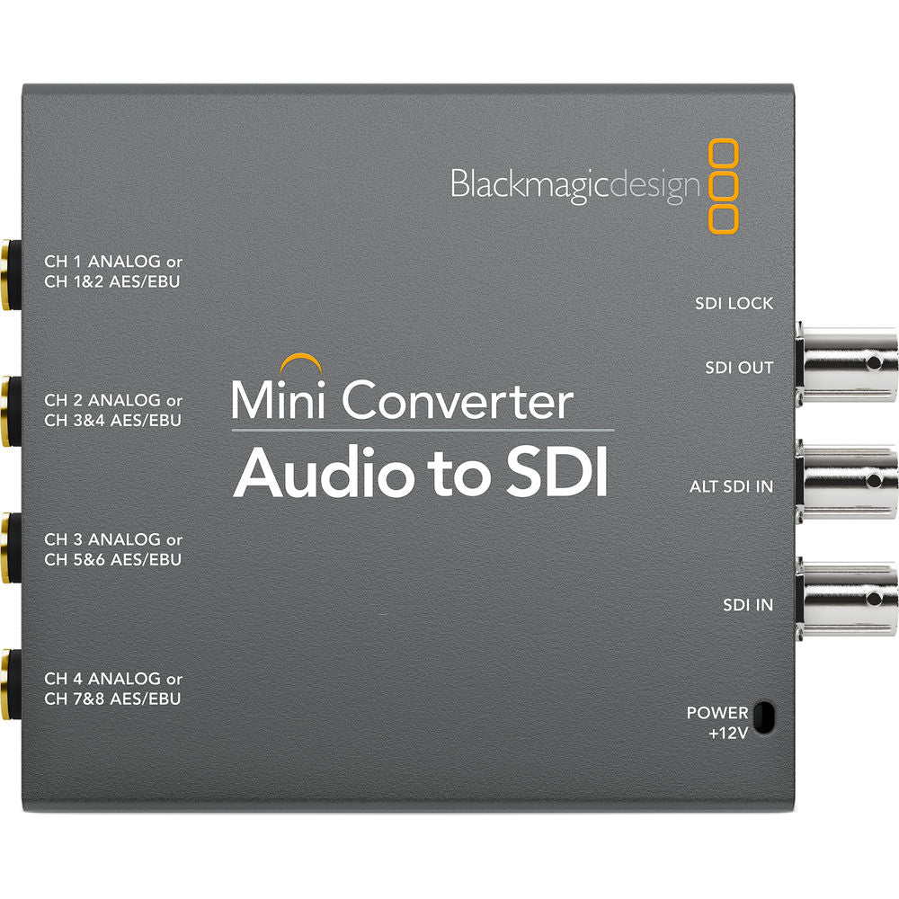 Blackmagic Design Audio to SDI Mini Converter