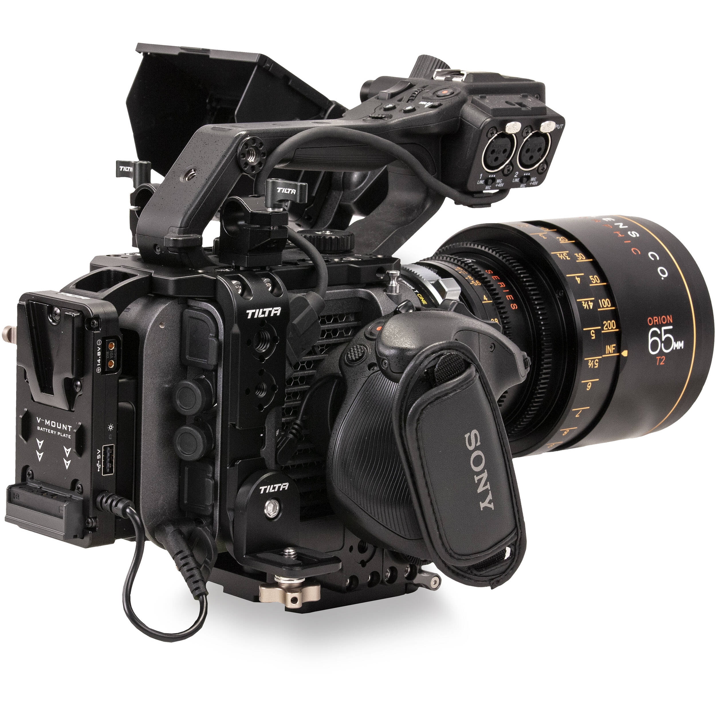 Tilta Camera Cage for Sony FX6 Advanced Kit (V Mount)
