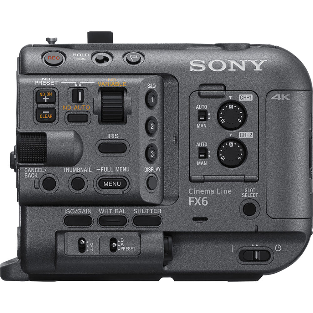 sony fx6 image stabilization