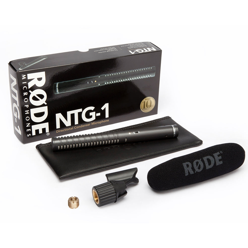 Rode NTG1 Condenser Shotgun Microphone
