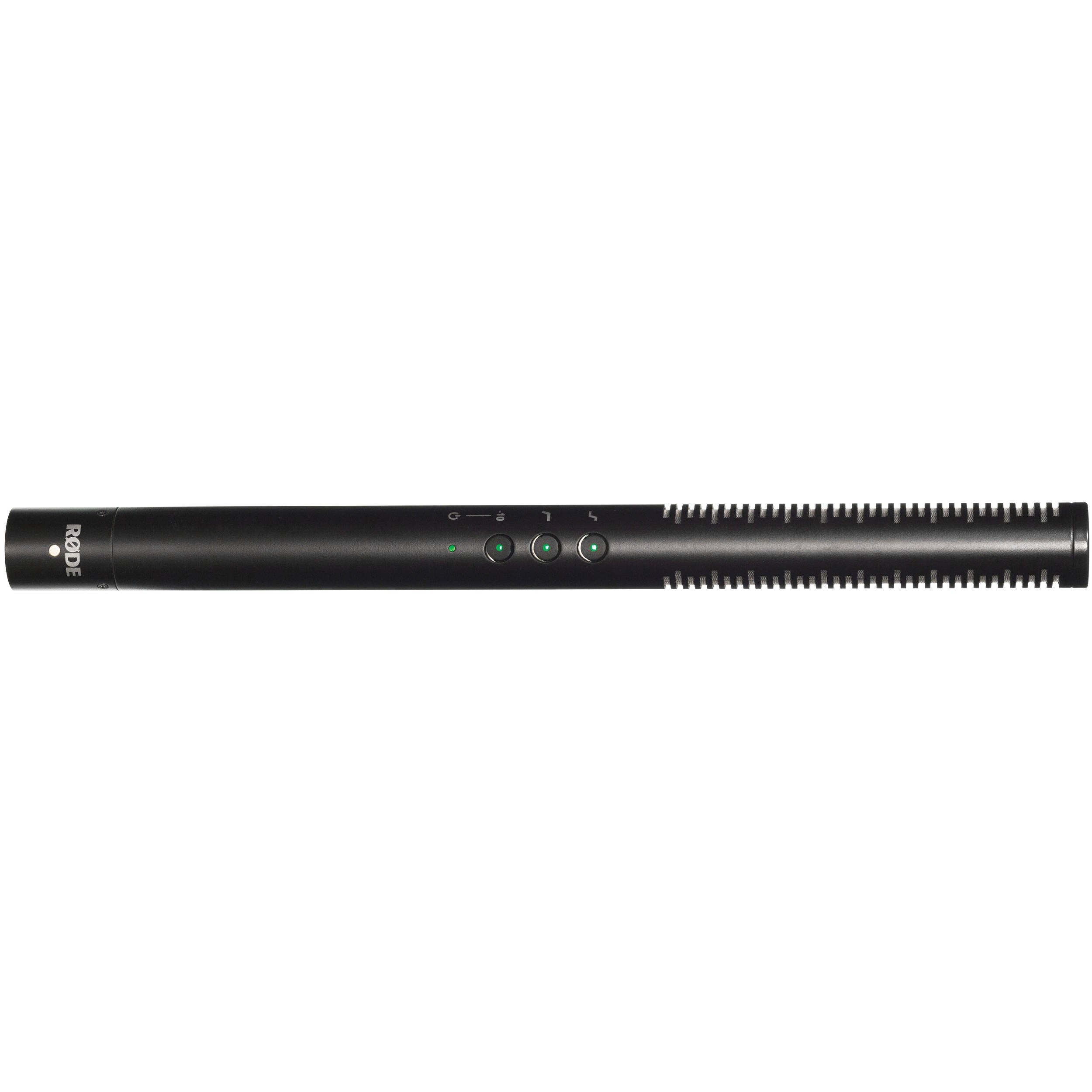 Rode NTG4+ Shotgun Microphone with Digital Switches and Built-In Rechargeable Battery