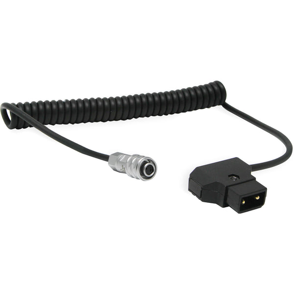Core SWX D-Tap Coiled Cable for Blackmagic Pocket 4K & 6K Camera