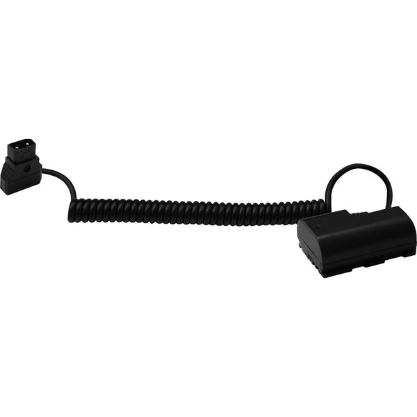 Core SWX D-Tap Coiled Cable for Canon LP-E6 Batteries