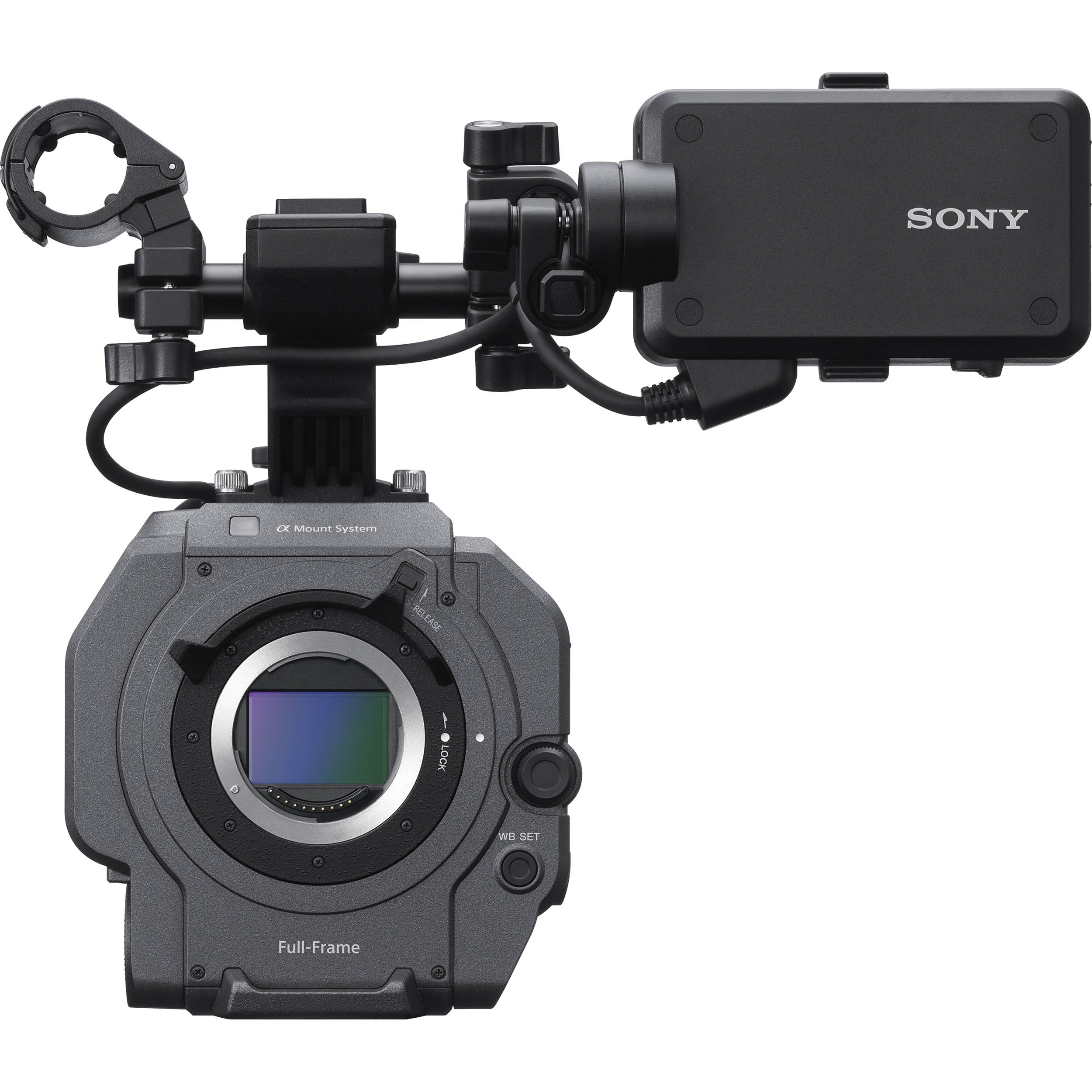 Sony PXW-FX9K XDCAM 6K Full-Frame Camera System with 28-135mm f/4 G OSS Lens